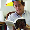 real PHILOSOPHERS wear umbrella hats, too.