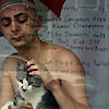 John slept in the window all night. The cat has 6 toes on two of its feet.