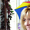 real EDITORS wear umbrella hats